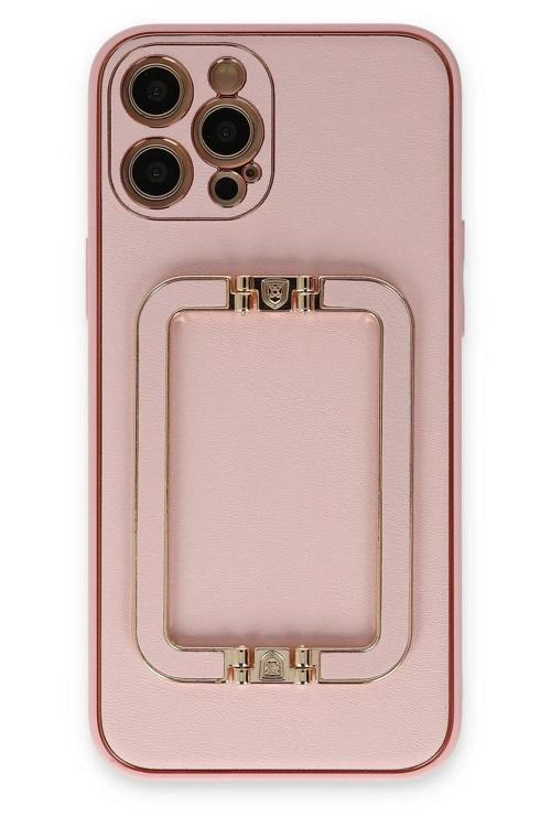 iPhone 12 Pro Kılıf Coco Elit Kapak - Pembe