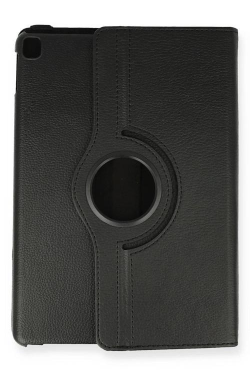 iPad Pro 13 (2024) Kılıf 360 Tablet Deri Kılıf - Siyah