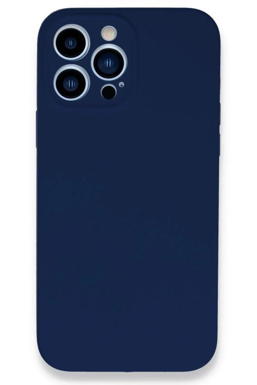 iPhone 13 Pro Kılıf Lansman Legant Silikon - Lacivert