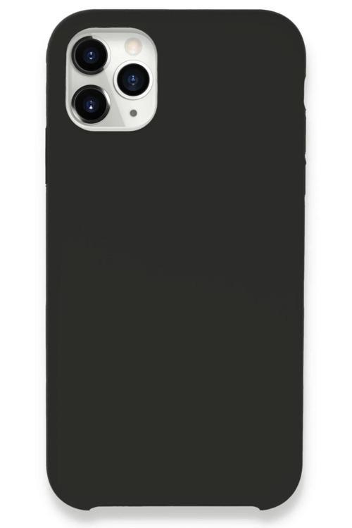 iPhone 11 Pro Kılıf Lansman Legant Silikon - Siyah