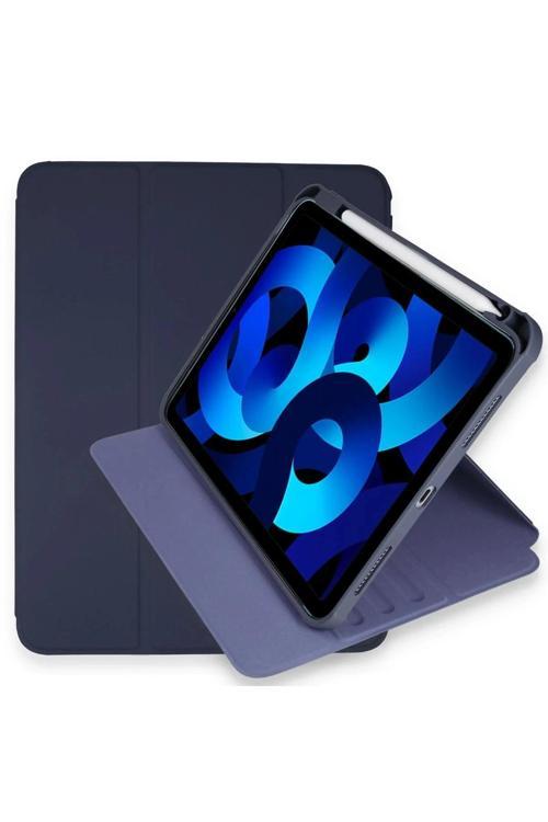 iPad Pro 11 (2021) Kılıf Starling 360 Kalemlikli Tablet Kılıf - Lacivert