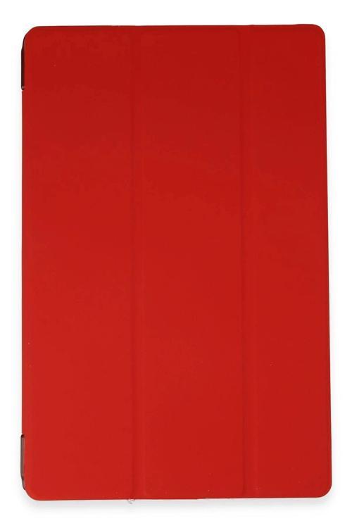 iPad Pro 13 (2024) Kılıf Tablet Smart Kılıf - Kırmızı