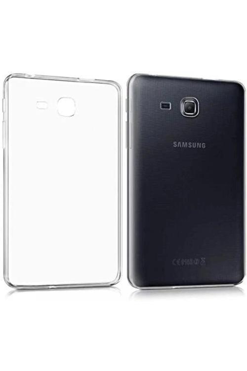Samsung Galaxy T280 Tab A 7 Kılıf Tablet Şeffaf Silikon