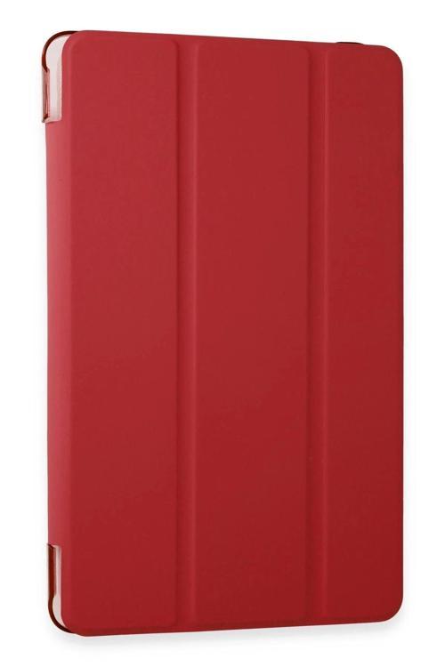 Samsung Galaxy X610 Tab S9 FE Plus 12.4 Kılıf Tablet Smart Kılıf - Kırmızı