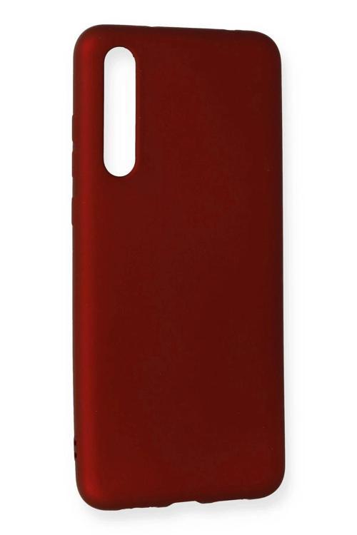 Huawei P20 Pro Kılıf First Silikon - Bordo