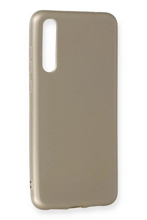 Huawei P20 Pro Kılıf First Silikon - Gold