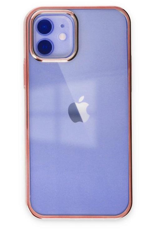 iPhone 12 Kılıf Element Silikon - Pembe