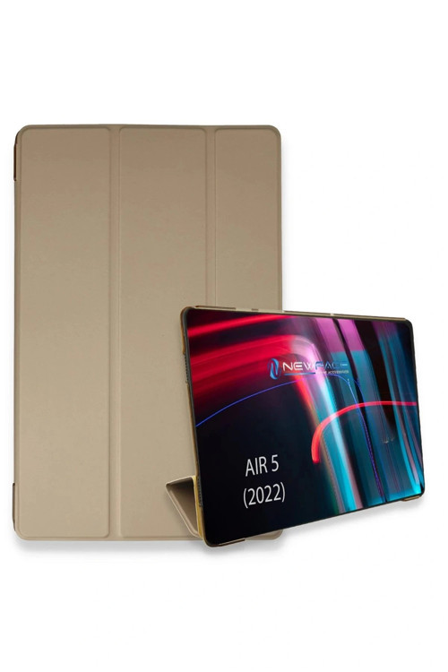 iPad Air 5 (2022) Kılıf Tablet Smart Kılıf - Gold