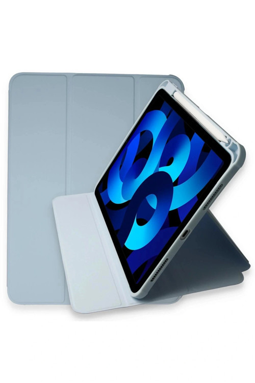 iPad Pro 11 (2021) Kılıf Starling 360 Kalemlikli Tablet Kılıf - Mavi
