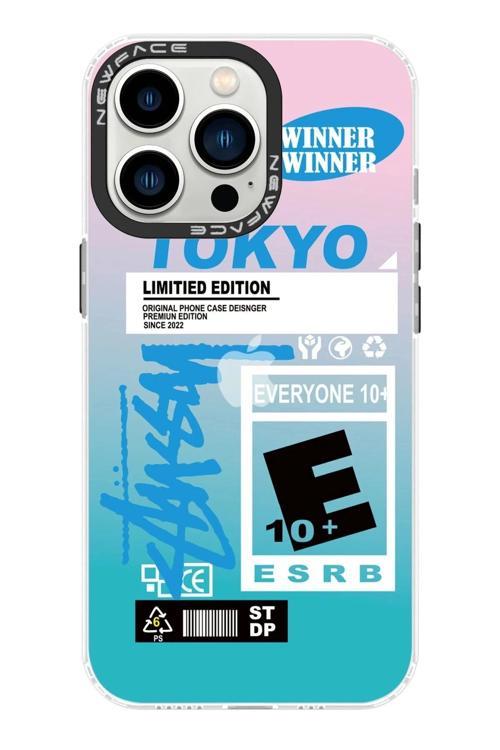 iPhone 14 Pro Max Kılıf Estoril Desenli Kapak - Estoril - 1