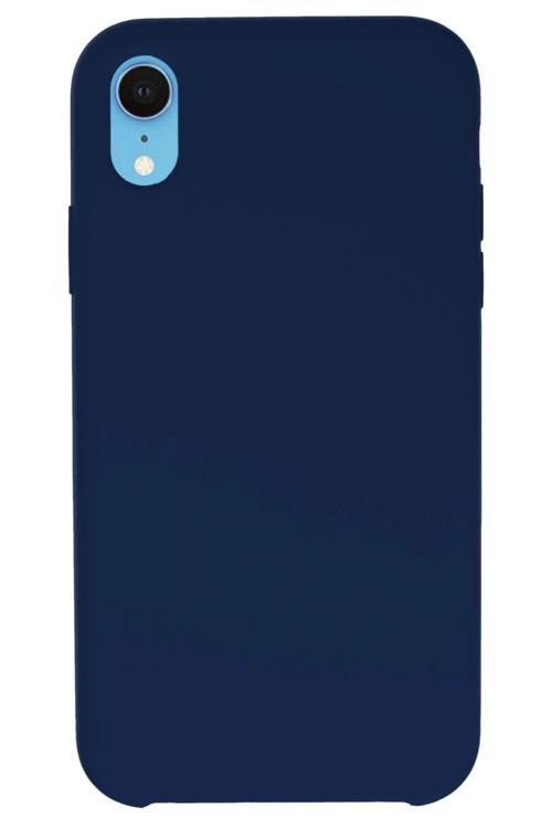iPhone XR Kılıf Lansman Legant Silikon - Lacivert
