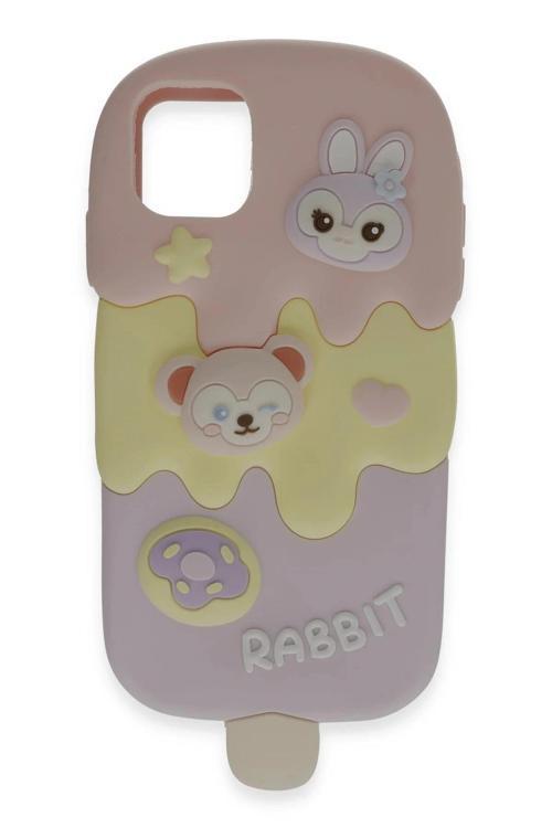 iPhone 15 Pro Kılıf Poky Karakter Silikon Kapak - Desen 11