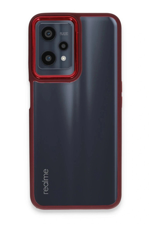 Realme 9 Pro 5G Kılıf Dora Kapak - Kırmızı