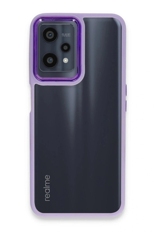 Realme 9 Pro 5G Kılıf Dora Kapak - Lila