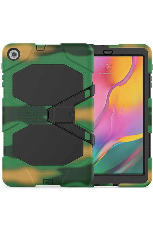 Samsung Galaxy T510 Tab A 10.1 Kılıf Griffin Tablet Kapak - Kamuflaj
