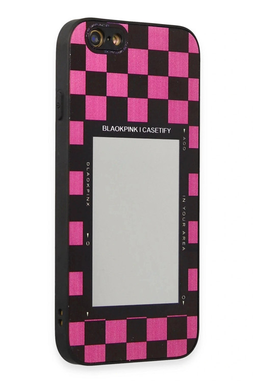 iPhone 6 Kılıf Mirror Desenli Kapak - Mirror - 8
