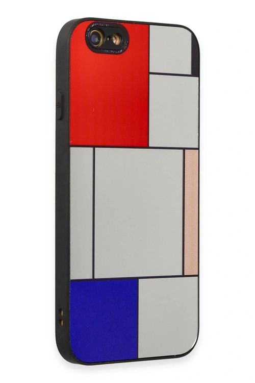 iPhone 6 Kılıf Mirror Desenli Kapak - Mirror - 9