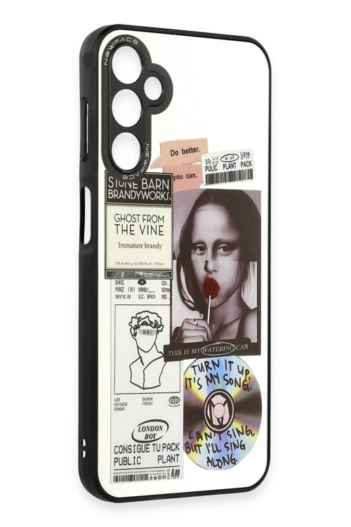 Samsung Galaxy A14 4G Kılıf Mirror Desenli Kapak - Mirror - 2