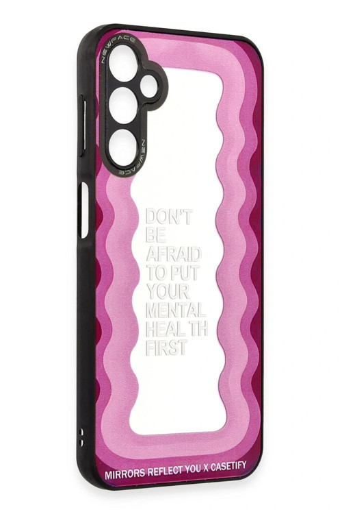 Samsung Galaxy A04S Kılıf Mirror Desenli Kapak - Mirror - 11