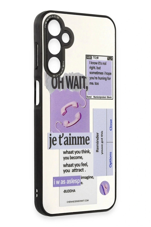 Samsung Galaxy A14 4G Kılıf Mirror Desenli Kapak - Mirror - 4