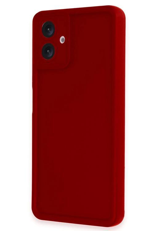 Samsung Galaxy A06 Kılıf Viera Silikon - Kırmızı