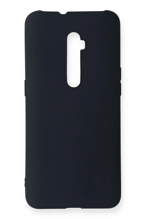 Oppo Reno 10X Kılıf First Silikon - Lacivert