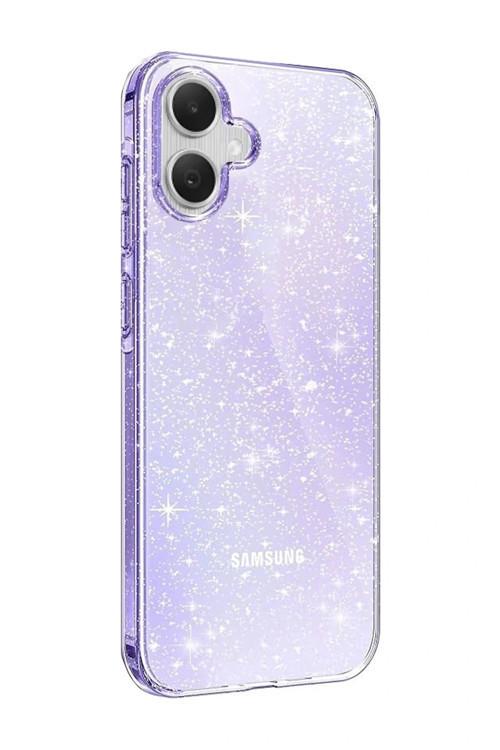 Samsung Galaxy A05 Kılıf Glow Kapak - Mor