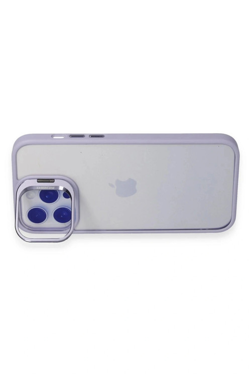 Joko iPhone 14 Pro Kılıf Roblox Lens Standlı Kapak - Lila