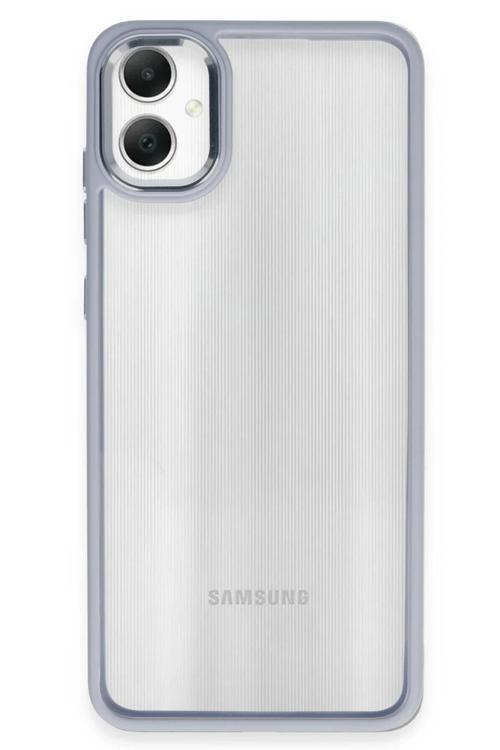 Samsung Galaxy A05 Kılıf Power Silikon - Sierra Blue