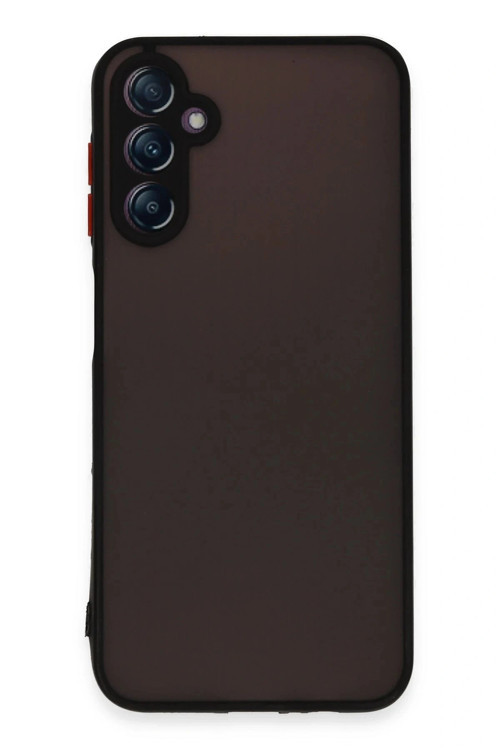 Samsung Galaxy A24 4G Kılıf Montreal Silikon Kapak - Siyah