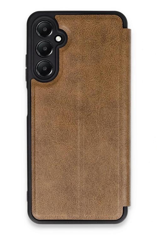 Samsung Galaxy A05S Kılıf Flip Cover - Taba