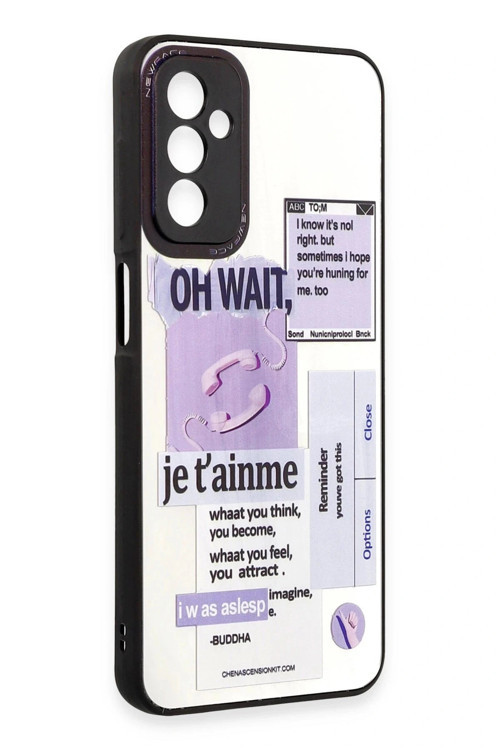 Samsung Galaxy M23 Kılıf Mirror Desenli Kapak - Mirror - 4