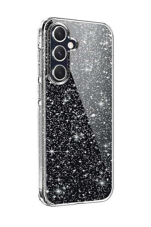 Samsung Galaxy A05S Kılıf Glow Kapak - Şeffaf