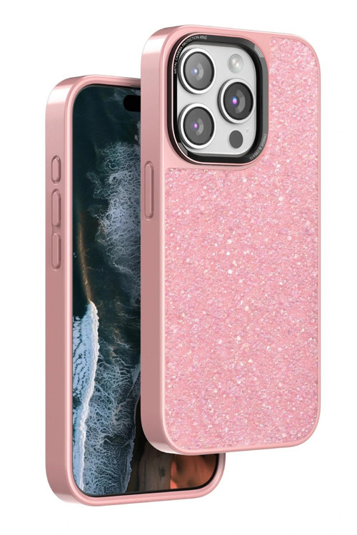Onegif iPhone 14 Pro Max Gem Kapak - Pembe