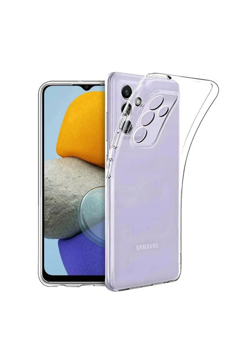 Samsung Galaxy A34 5G Kılıf Lüx Şeffaf Silikon