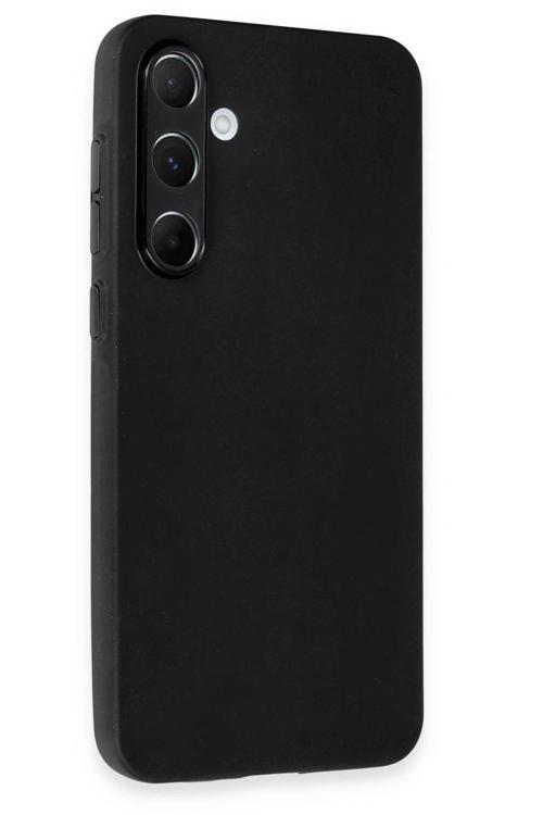Samsung Galaxy A55 5G Kılıf Puma Silikon - Siyah