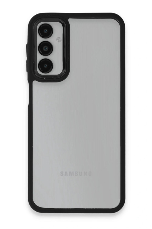 Samsung Galaxy A14 4G Kılıf Dora Kapak - Siyah