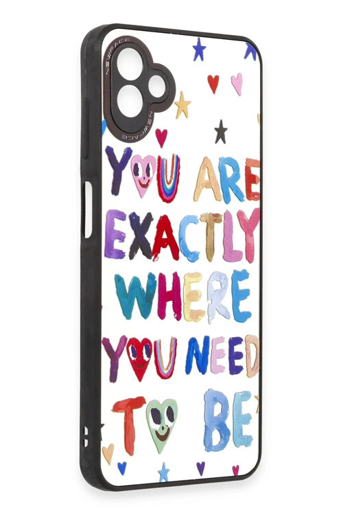 Samsung Galaxy A04 Kılıf Mirror Desenli Kapak - Mirror - 10