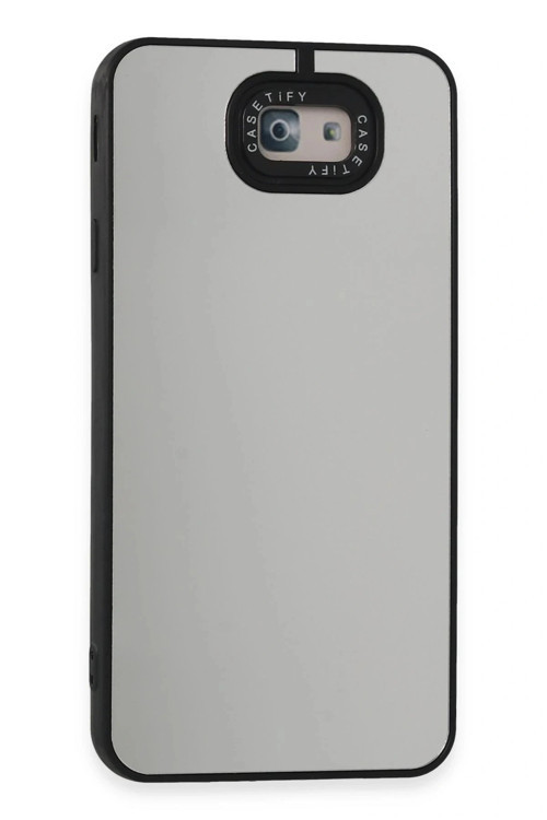 Samsung Galaxy J7 Prime Kılıf Mirror Desenli Kapak - Mirror - 16