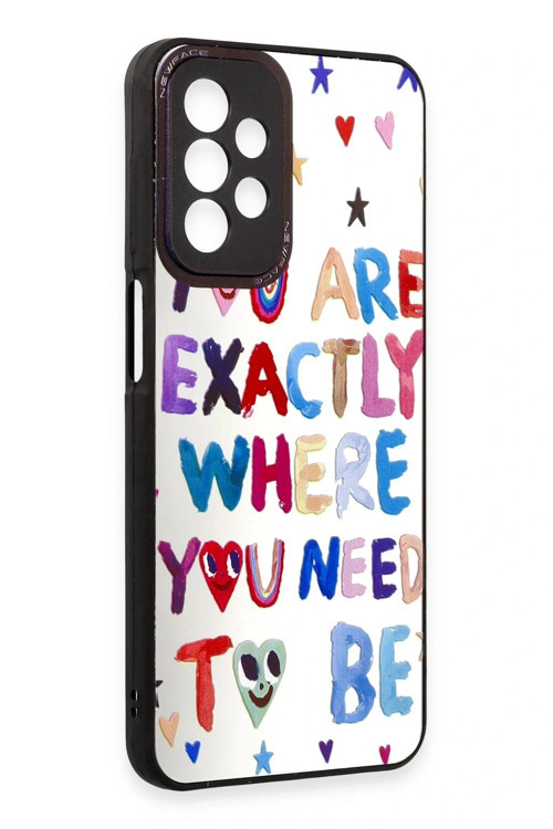 Samsung Galaxy A23 4G Kılıf Mirror Desenli Kapak - Mirror - 10