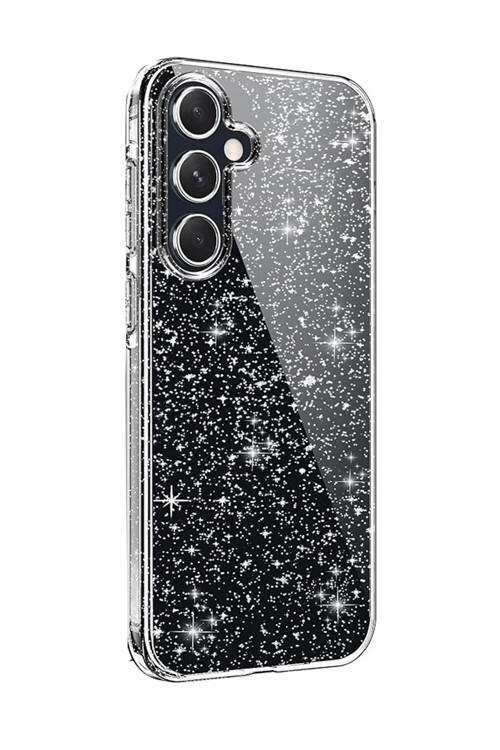 Samsung Galaxy A35 5G Kılıf Glow Kapak - Şeffaf