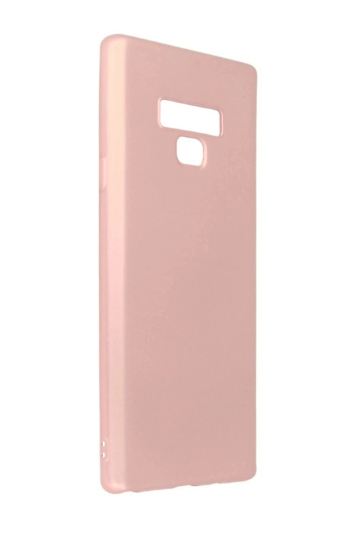 Samsung Galaxy Note 9 Kılıf First Silikon - Rose Gold
