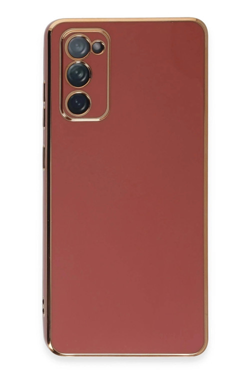 Samsung Galaxy S20 FE Kılıf Volet Silikon - Kırmızı