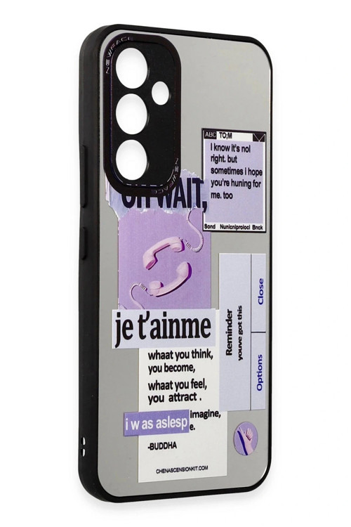 Samsung Galaxy A54 5G Kılıf Mirror Desenli Kapak - Mirror - 4