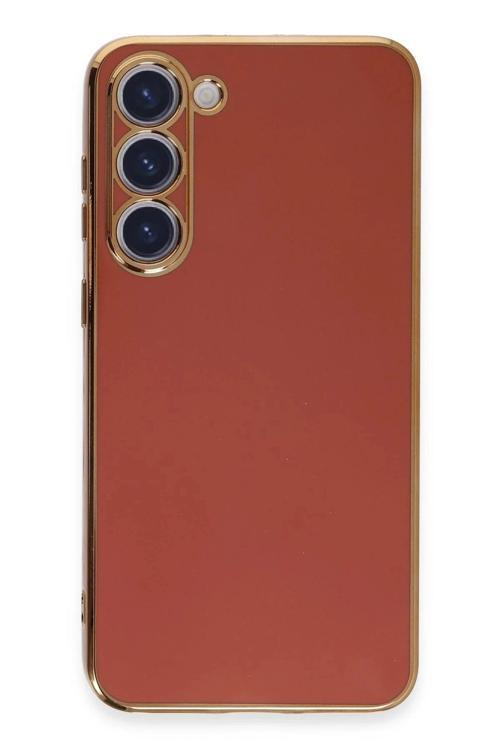 Samsung Galaxy S23 Kılıf Volet Silikon - Kırmızı
