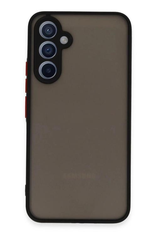 Samsung Galaxy A54 5G Kılıf Montreal Silikon Kapak - Siyah
