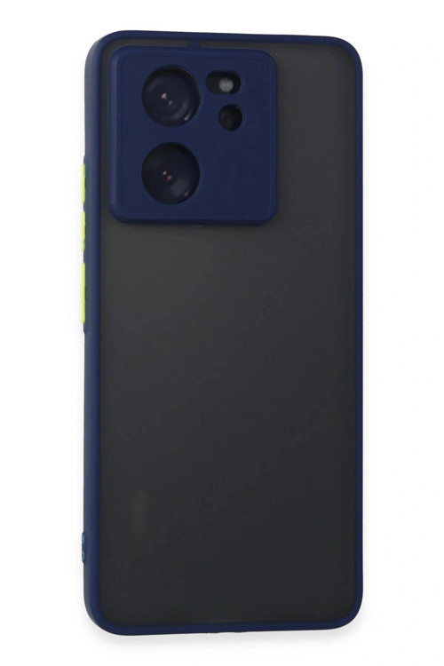 Xiaomi Mi 13T Pro Kılıf Montreal Silikon Kapak - Lacivert