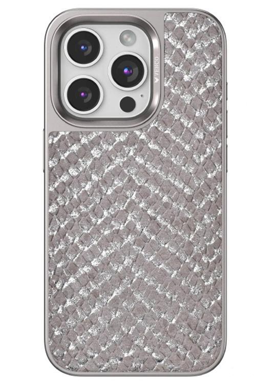 Venco iPhone 15 Pro Max Viper Kapak - Titan Gri