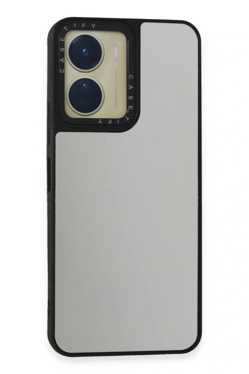 Vivo Y16 Kılıf Mirror Desenli Kapak - Mirror - 16