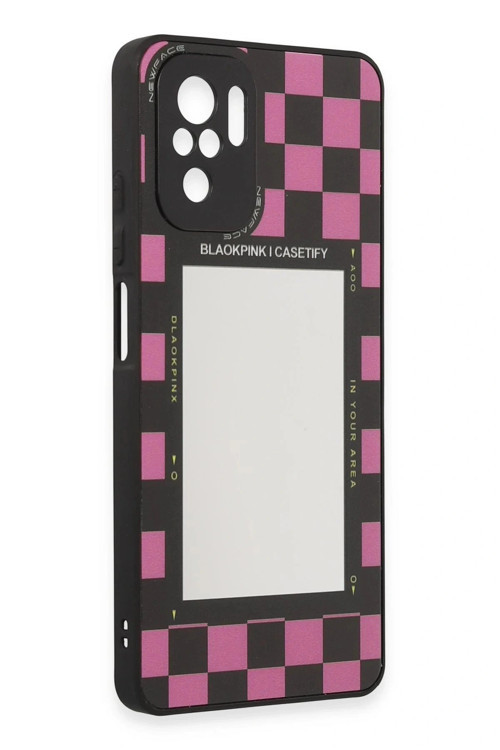 Xiaomi Redmi Note 10 Kılıf Mirror Desenli Kapak - Mirror - 8
